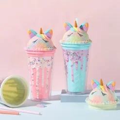 Icecream Unicorn Water Bottles