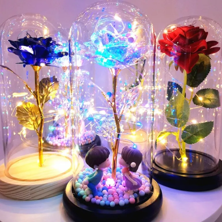 Immortal Rose Light