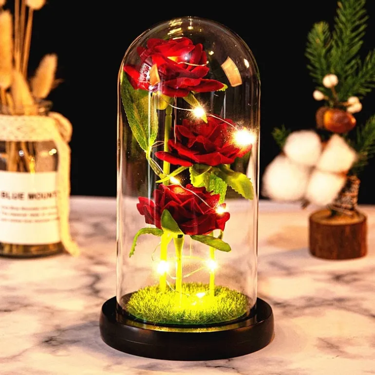 Immortal Rose Light