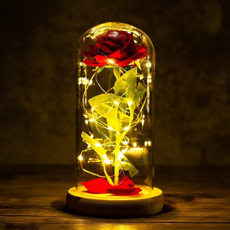 Immortal Rose Light