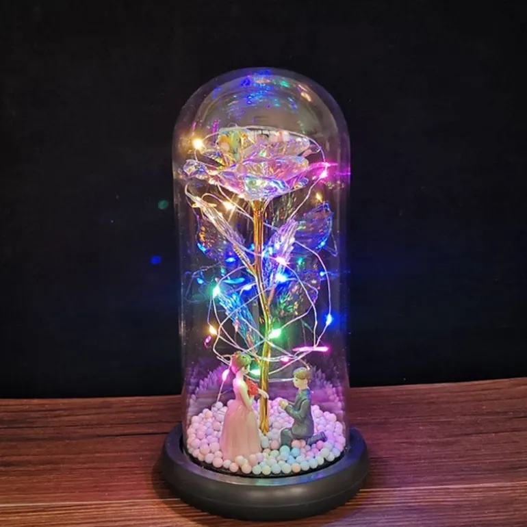 Immortal Rose Light