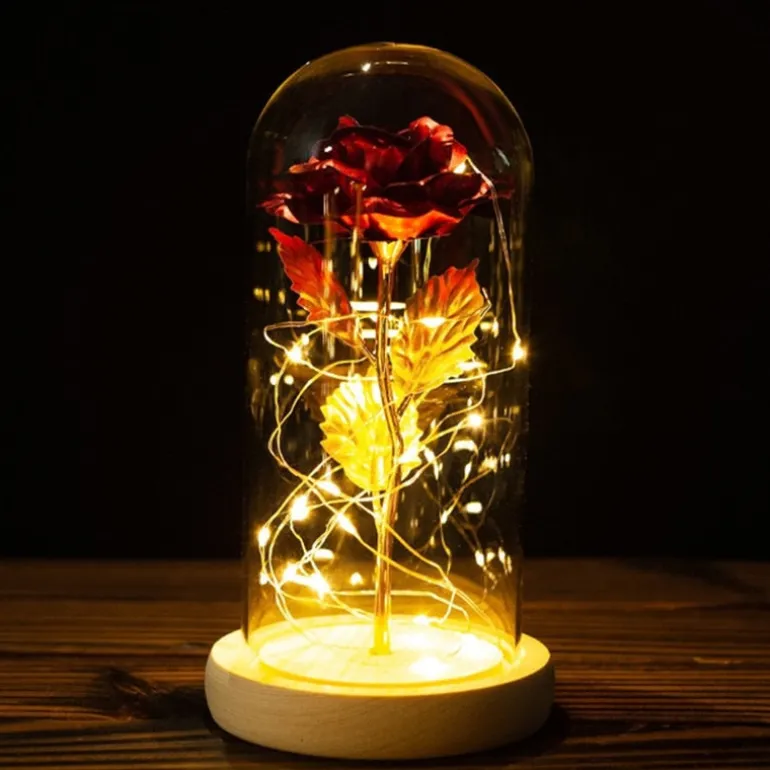 Immortal Rose Light