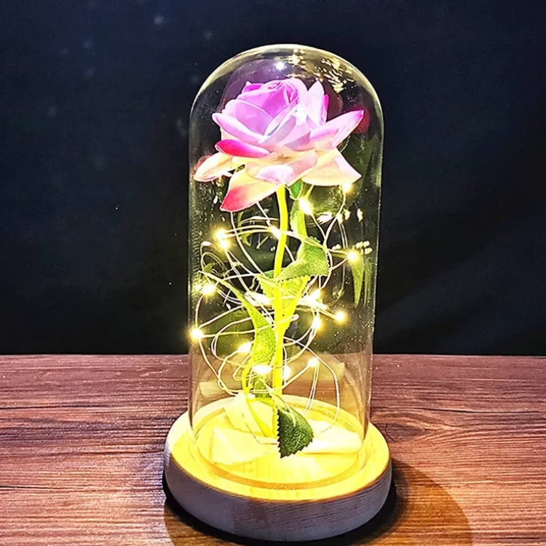 Immortal Rose Light