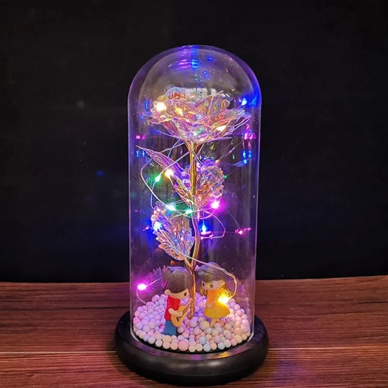 Immortal Rose Light
