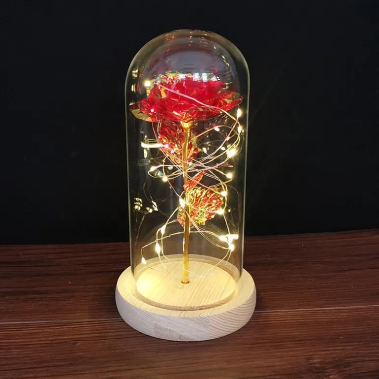 Immortal Rose Light