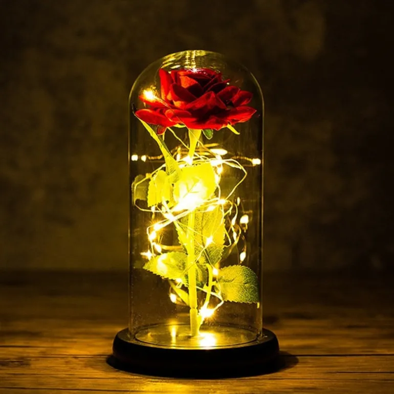 Immortal Rose Light
