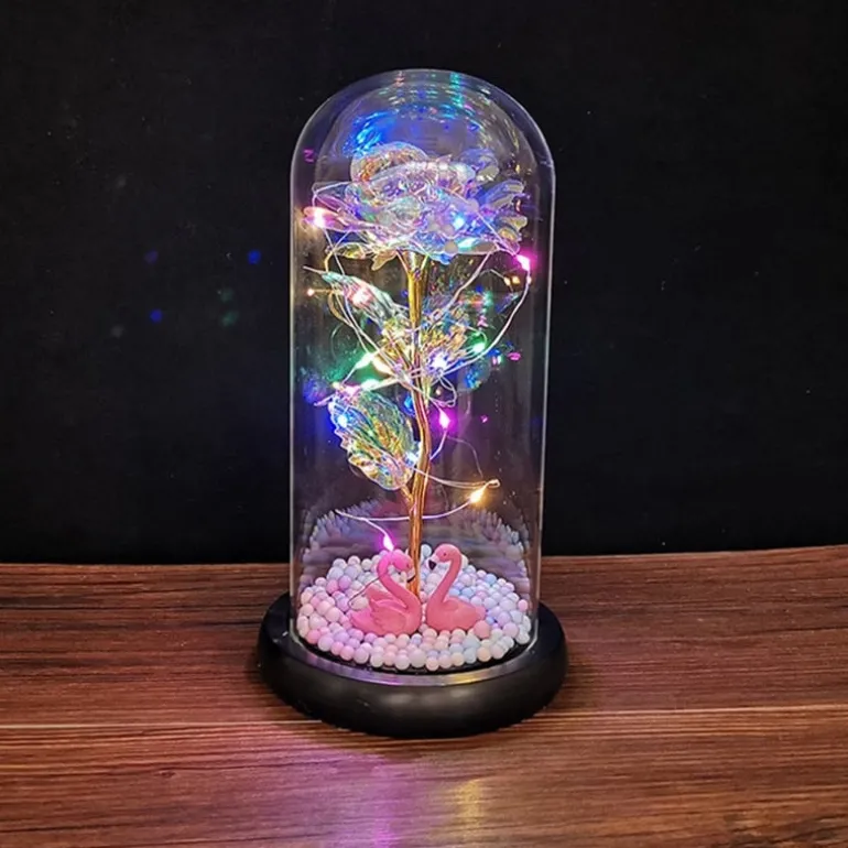 Immortal Rose Light