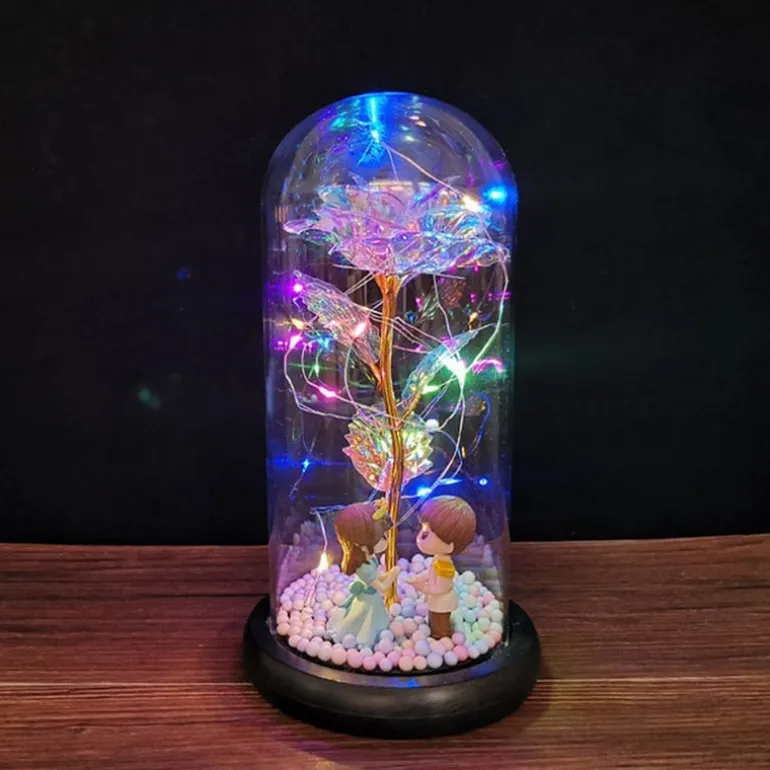 Immortal Rose Light