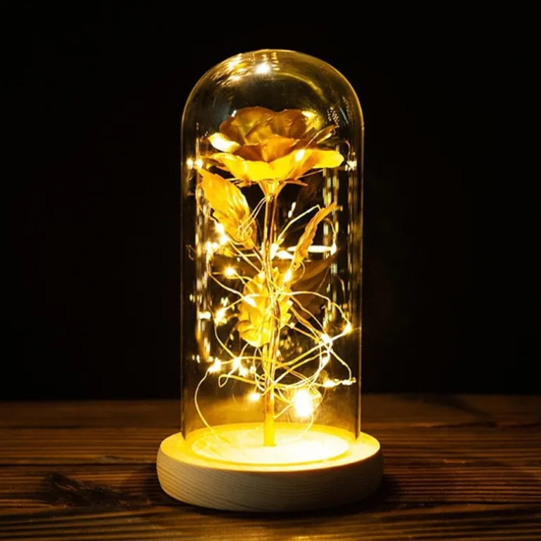 Immortal Rose Light