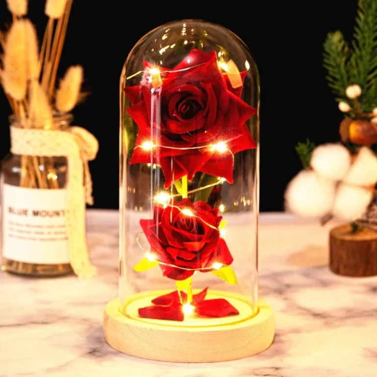 Immortal Rose Light