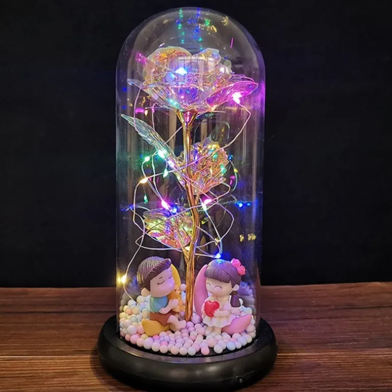 Immortal Rose Light