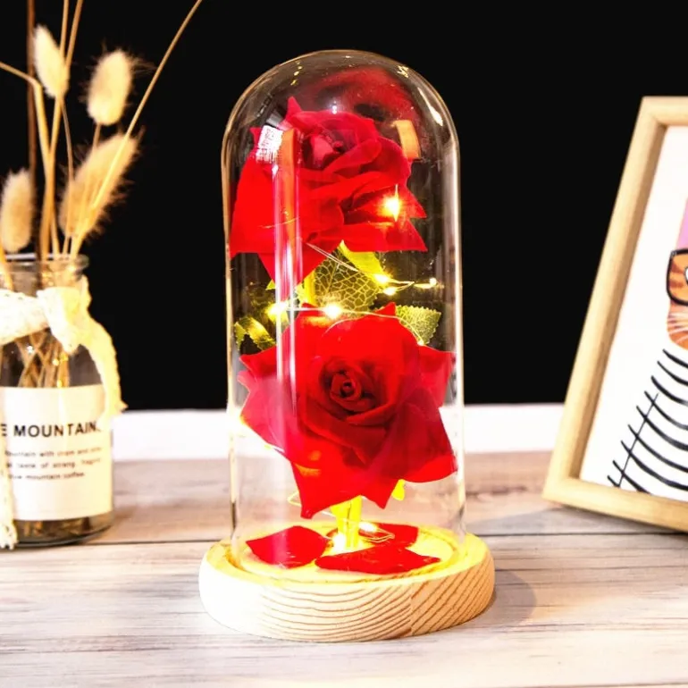 Immortal Rose Light