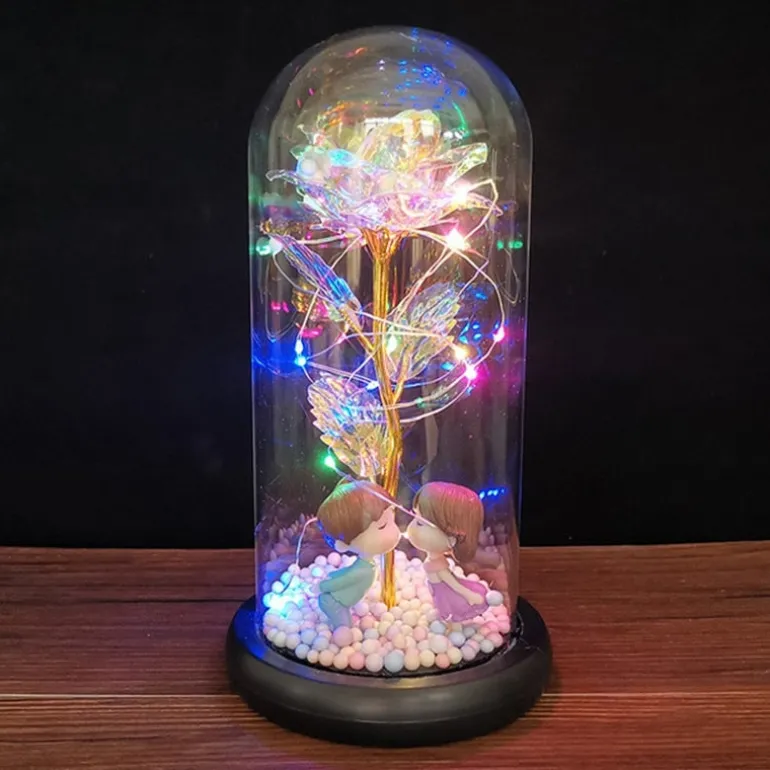 Immortal Rose Light