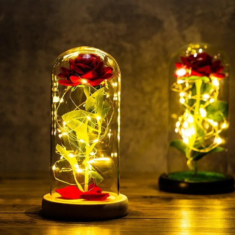 Immortal Rose Light