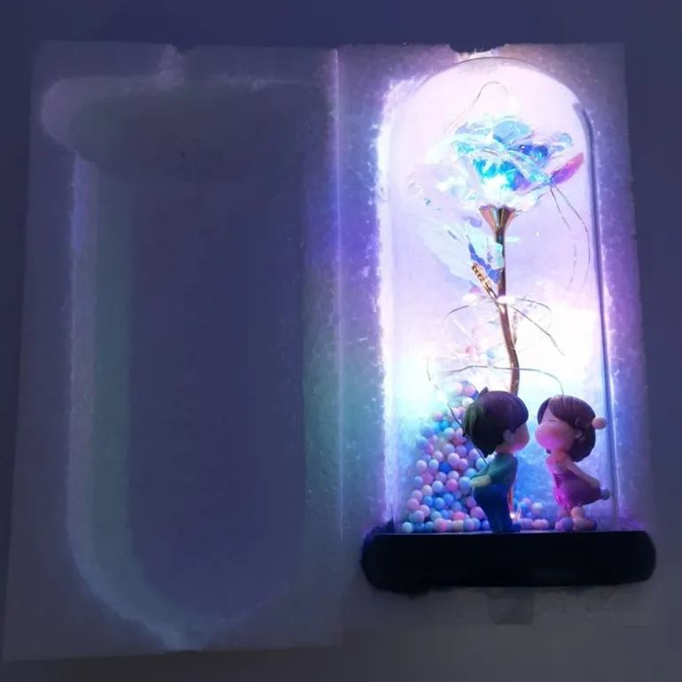 Immortal Rose Light
