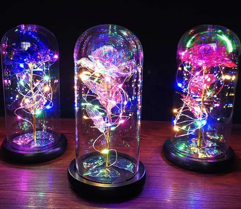 Immortal Rose Light
