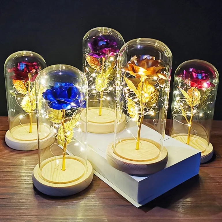 Immortal Rose Light