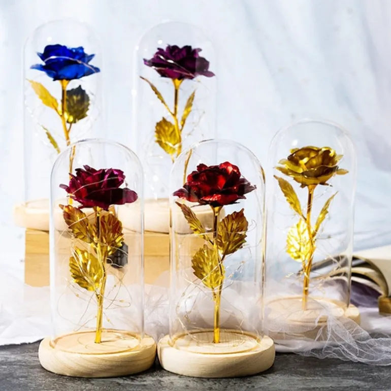 Immortal Rose Light