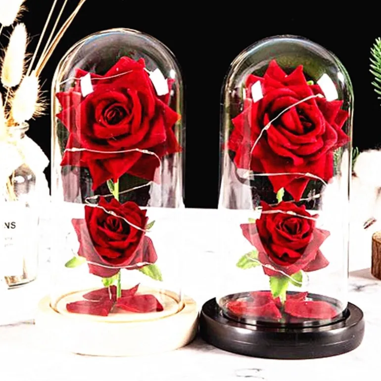 Immortal Rose Light