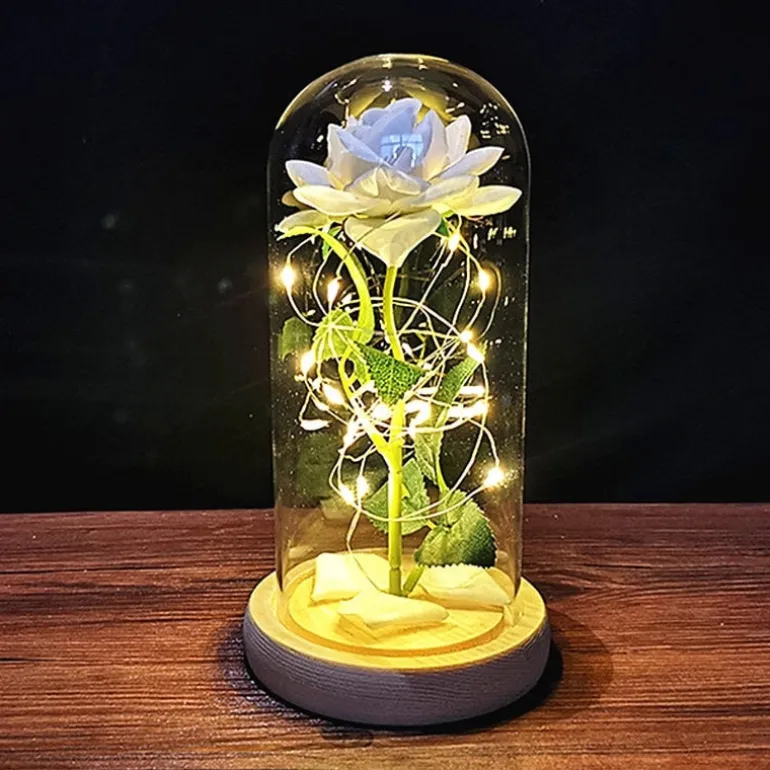 Immortal Rose Light