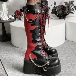 Inferno Platform Boots
