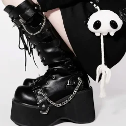 Inferno Platform Boots