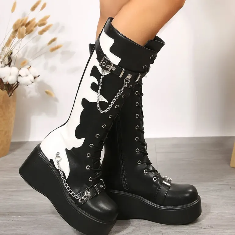 Inferno Platform Boots