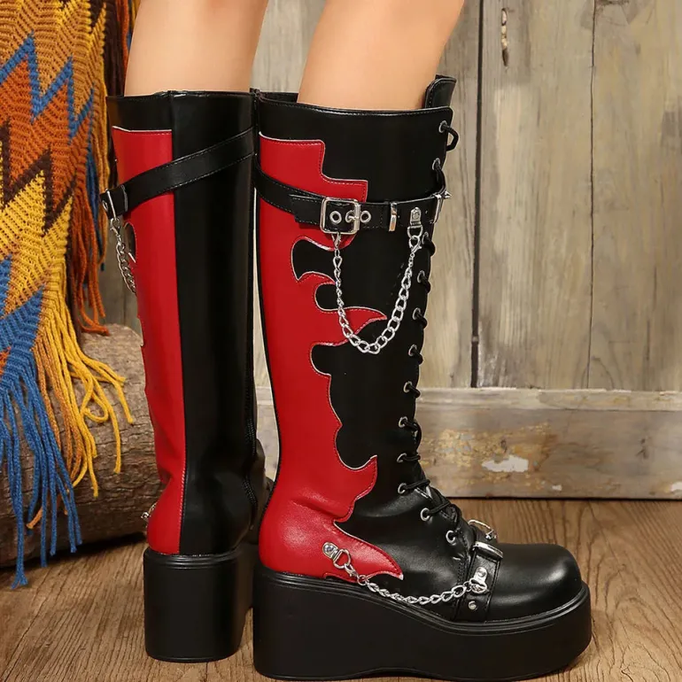 Inferno Platform Boots