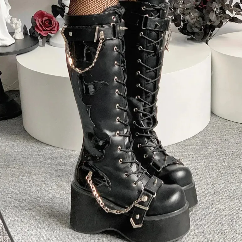 Inferno Platform Boots