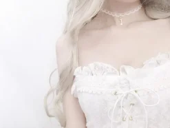 Innocent White Lace Dress