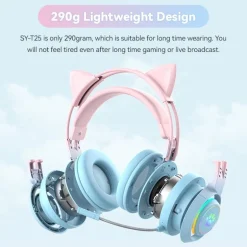 Interchangeable Deer Antler & Neko Headset