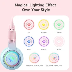 Interchangeable Deer Antler & Neko Headset