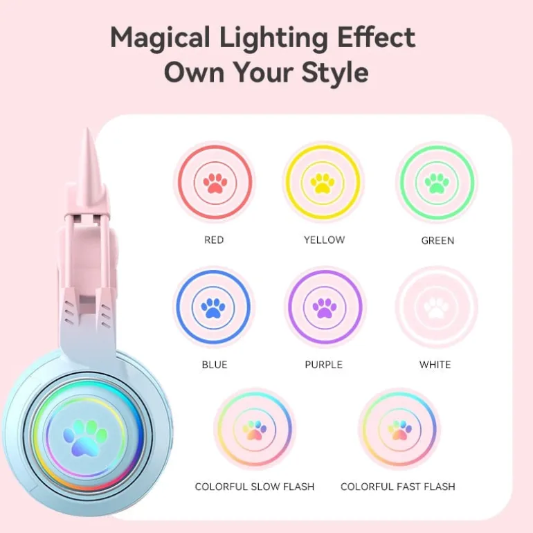 Interchangeable Deer Antler & Neko Headset