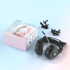 Interchangeable Deer Antler & Neko Headset