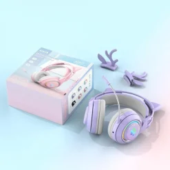 Interchangeable Deer Antler & Neko Headset