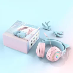 Interchangeable Deer Antler & Neko Headset