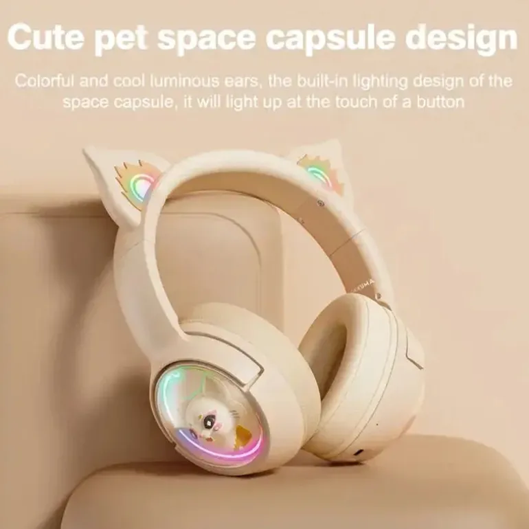 Intergalactic Neko Headset