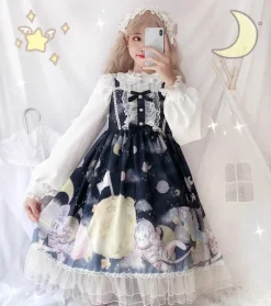Intergalactic Space Travel Dress