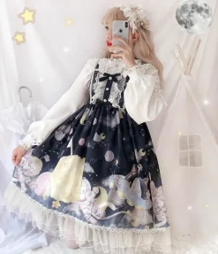 Intergalactic Space Travel Dress
