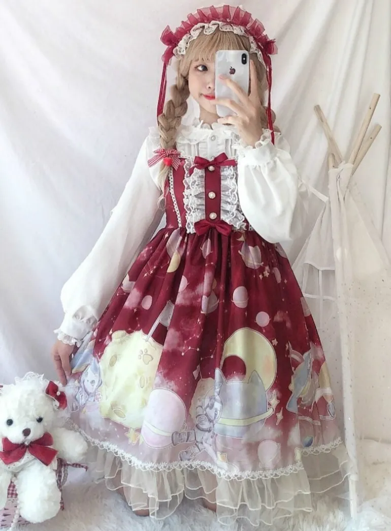 Intergalactic Space Travel Dress