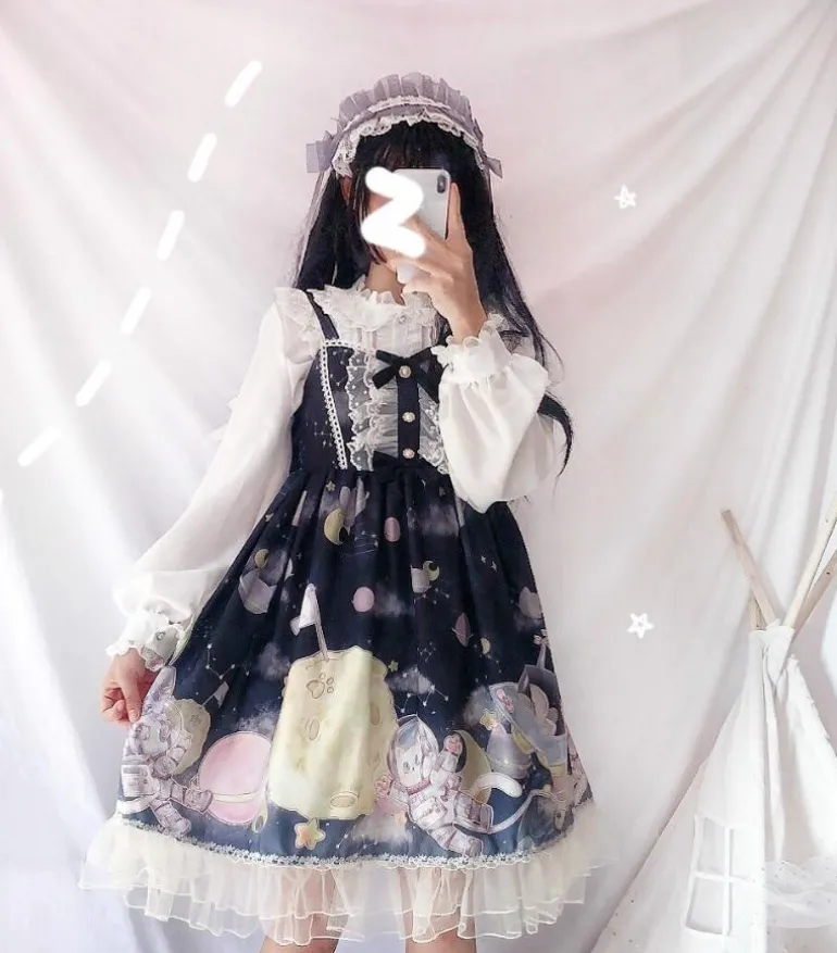 Intergalactic Space Travel Dress