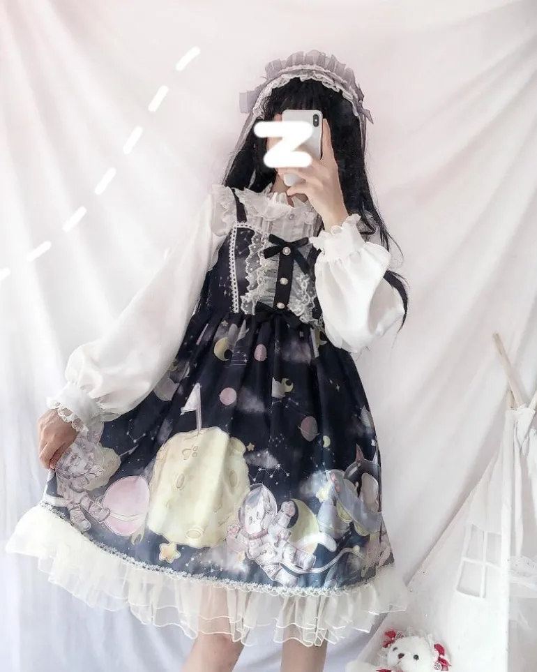 Intergalactic Space Travel Dress