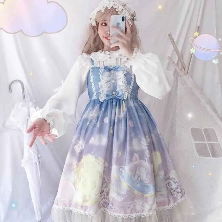 Intergalactic Space Travel Dress