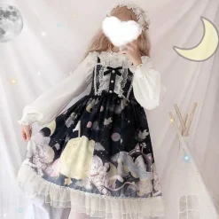 Intergalactic Space Travel Dress
