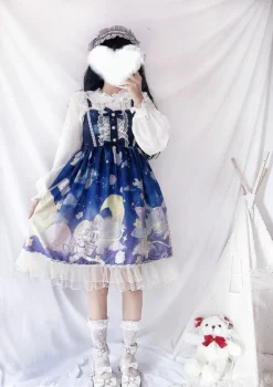 Intergalactic Space Travel Dress