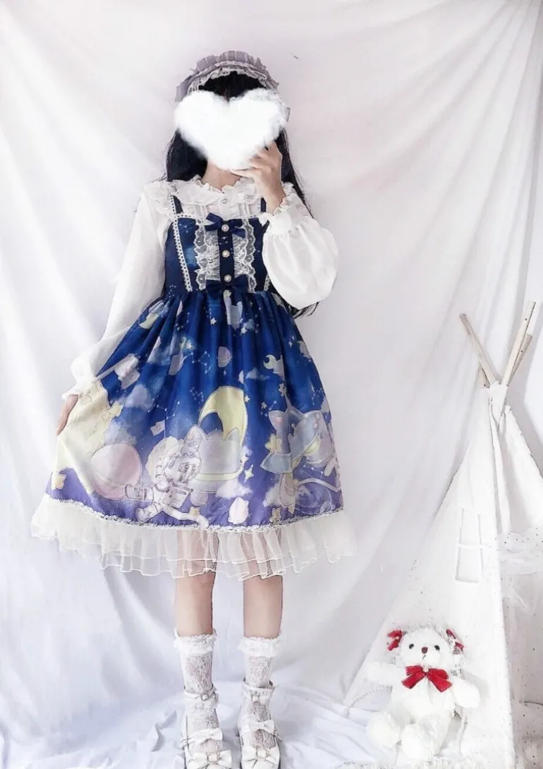 Intergalactic Space Travel Dress