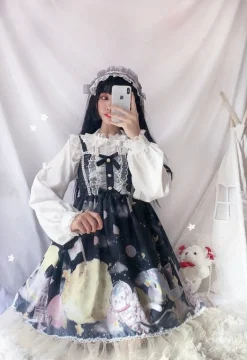 Intergalactic Space Travel Dress