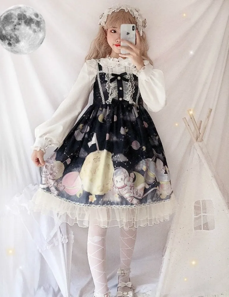 Intergalactic Space Travel Dress
