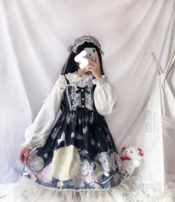 Intergalactic Space Travel Dress