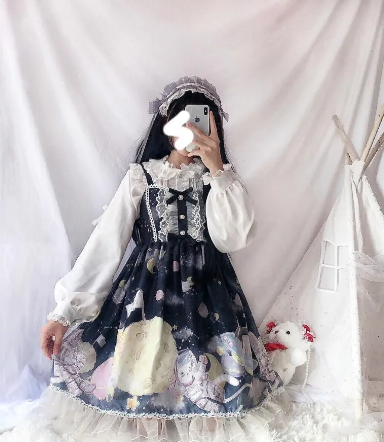 Intergalactic Space Travel Dress